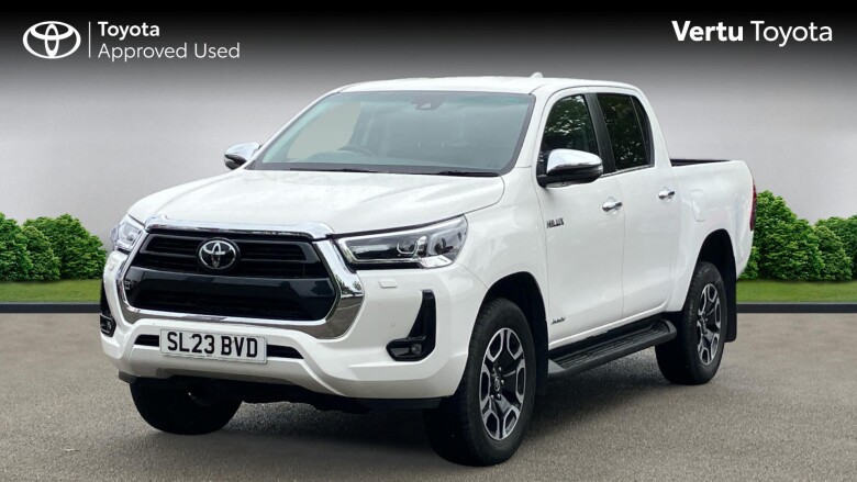 Toyota Hilux Diesel Invincible D/Cab Pick Up 2.8 D-4D Auto
